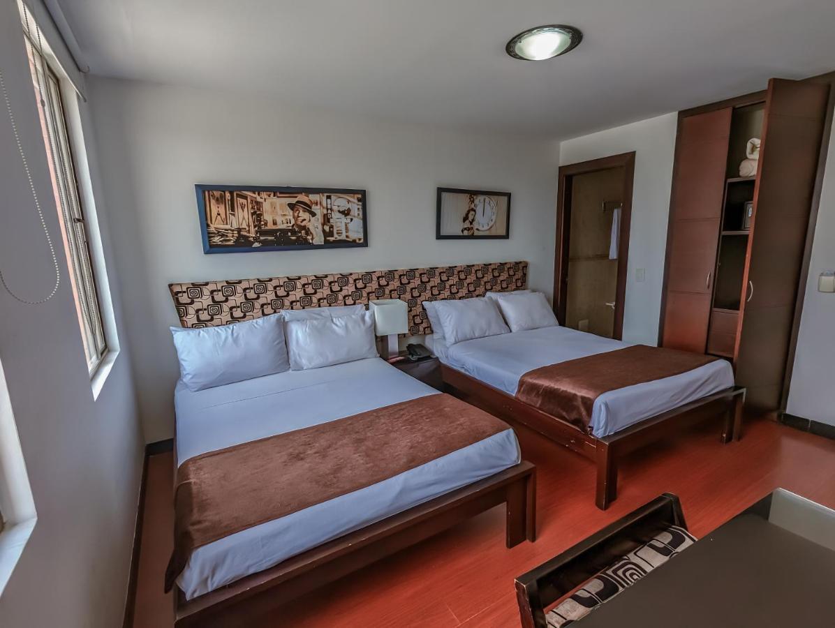 Hotel Charlotte Suite 26 Bogotá Esterno foto