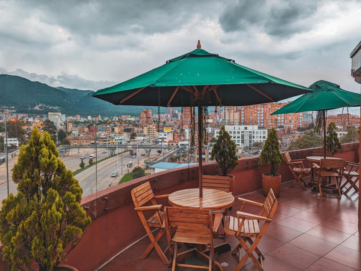Hotel Charlotte Suite 26 Bogotá Esterno foto